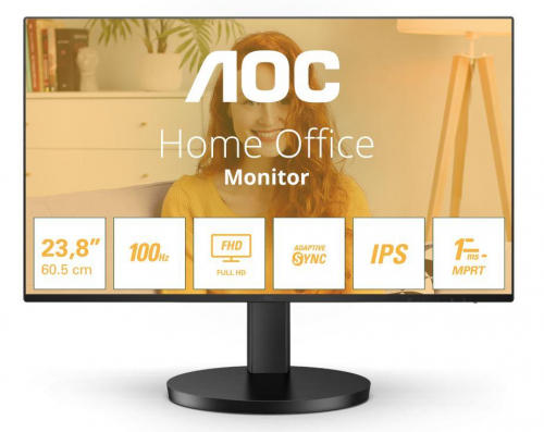 LCD Monitor|AOC|24B3HA2|24