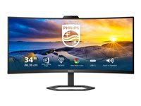 PHILIPS 34E1C5600HE/00 34inch 3440x1440 VA Curved H/A 130 MM ULTRAWIDE USB-C DISPLAY