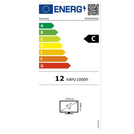 Samsung LS24D402GAUXEN | 24 