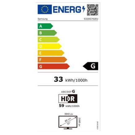 Samsung LS32DG702EUXDU | 32 
