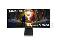 SAMSUNG LS34DG850SUXDU 34inch UWQHD Curved Odyssey OLED G8 Monitor 250cd/m2 0.03ms 2xHDMI 2xUSB