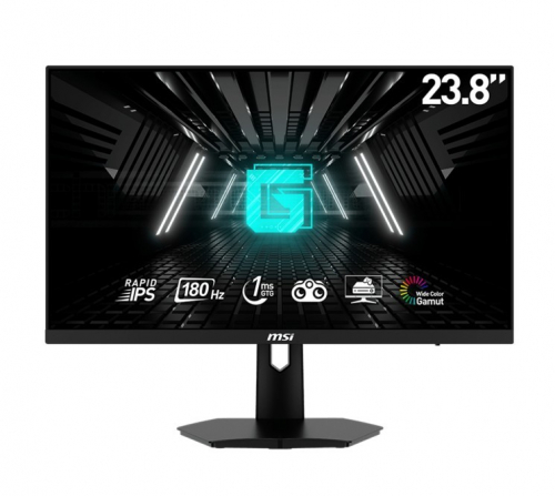 MSI Monitor G244F E2 23,8 cala/LED/FHD/Flat/180Hz/Black