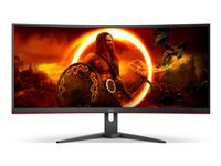 AOC CU34G2XE/BK 34inch 3440x1440 VA 144Hz HDR10 Freesync Premium Ultrawide DP HDMI