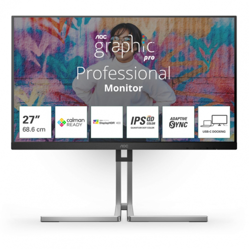 AOC Q27U3CV computer monitor 68.6 cm (27