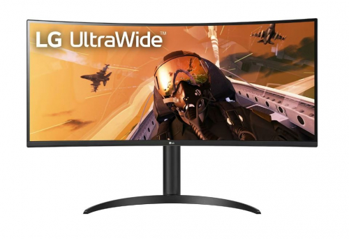 LG Electronics Monitor 34WP75CP-B 34 cale 21:9 UltraWide QHD VA Curved