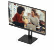 AOC Monitor U27E3UF 27 inches 4K IPS HDMIx2 DP Pivot Speakers