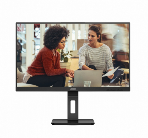 AOC Monitor U27E3UF 27 inches 4K IPS HDMIx2 DP Pivot Speakers