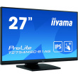 68,6cm/27'' (1920x1080) iiyama ProLite T2754MSC-B1AG 16:9 FHD IPS Touch 4ms 60Hz HDMI VGA USB VESA Speaker Black