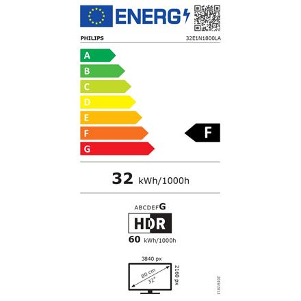 Philips 32E1N1800LA/00 | 31.5 