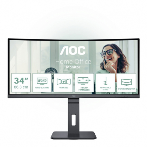 AOC CU34P3CV computer monitor 86.4 cm (34