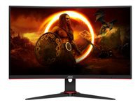 AOC C27G2E/BK 27inch VAFHD 165Hz 4ms 250cd/m2 DSub 2xHDMI 2.0 DP