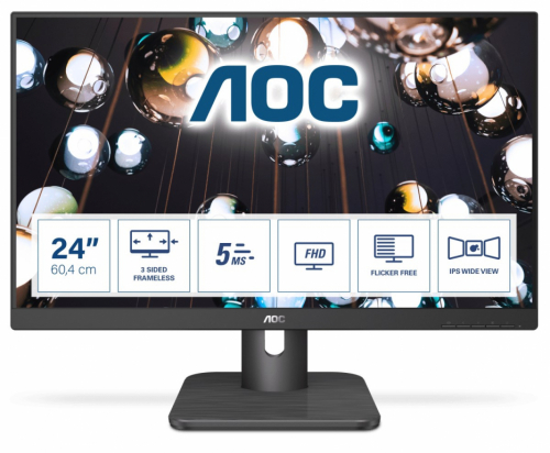 AOC E1 24E1Q computer monitor 60.5 cm (23.8