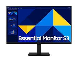 LCD Monitor|SAMSUNG|Essential Monitor S3|27