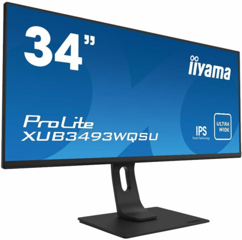 iiyama ProLite XUB3493WQSU-B5 computer monitor 86.4 cm (34