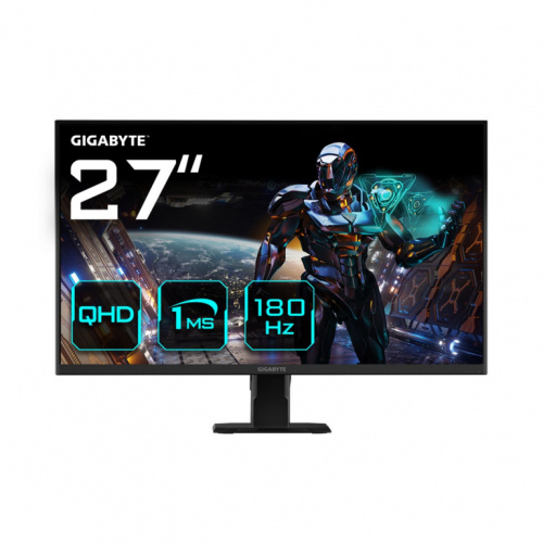 Gigabyte GS27QA 27’ 2560 x 1440 px Quad HD LCD monitor black