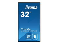 IIYAMA LH3260HS-B1AG 32inch 1920x1080 FHD VA panel Haze 25perc 500cd/m Landscape and Portrait Wallmount Included