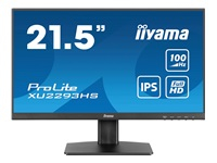 IIYAMA XU2293HS-B6 21.5inch IPS FHD 100Hz 250cd/m2 1ms HDMI DP Speakers (P)