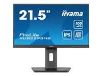 IIYAMA XUB2293HS-B6 21.5inch IPS FHD LED 100Hz 300cd/m2 1ms HDMI DP Speakers (P)