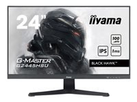 IIYAMA G2445HSU-B2 G-Master Black Hawk 24inch IPS FHD 100Hz FreeSync 300cd/m2 1ms HDMI DP 2xUSB Speakers Black Tuner (P)