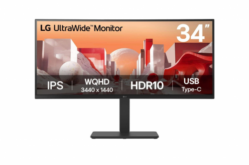 LG 34BA75QE-B computer monitor 86.4 cm (34