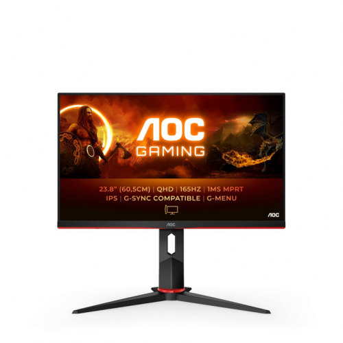 AOC G2 Q24G2A/BK LED display 60.5 cm (23.8