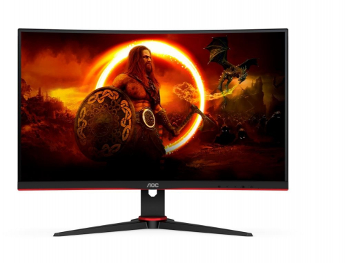 AOC Monitor C27G2E 27 inches Curved VA 165Hz HDMIx2 DP