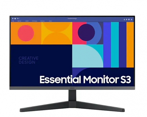 Samsung Monitor 24 cale LS24C332GAUXEN IPS 1920x1080 FHD 16:9 1xHDMI 1xDP 4ms(GT) 100Hz płaski 2 lata d2d