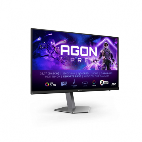 AOC AGON PRO AG276QZD2 computer monitor 67.8 cm (26.7