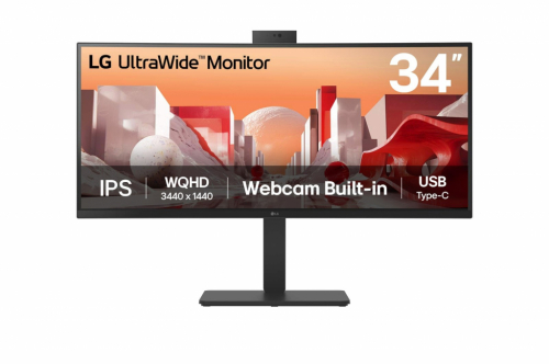 LG 34BA85QE-B computer monitor 86.4 cm (34