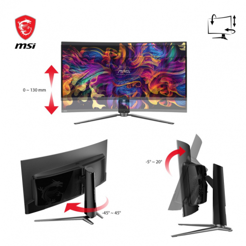 MSI MAG 341CQPDE QD-OLED computer monitor 86.4 cm (34