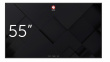 Avtek Information monitor DS 55 inch - 18/7 2x10W Android 11.0