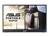 ASUS MB16AWP 15.6inch WLED IPS FHD AG 16:9 60Hz 250cd/m2 5ms Mini HDMI USB Type-C 2x1.5W speaker Black+Gun Metal