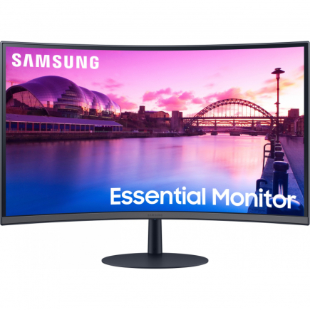 80cm/32'' (1920x1080) Samsung S32C390EAU Curved 16:9 4ms 2xHDMI DisplayPort Speaker Full HD Black Darkblue/Grey