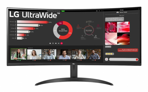 LG 34WR50QK-B computer monitor 86.4 cm (34