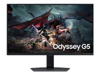 SAMSUNG LS27DG500EUXEN 27inch IPS 2560x1440 16:9 165hz 1ms HDR400 HDMI DP