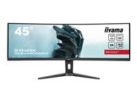 IIYAMA GCB4580DQSN-B1 44.5inch ETE VA DQHD Curved 1500R 165Hz 450cd/m2 0.8ms DP 2xHDMI USB-C Dock KVM 3xUSB 3.2 Speakers HDR400 (P)