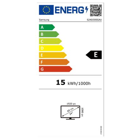 Samsung LS24D300GAUXEN | 24 