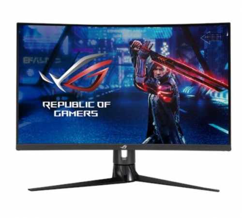 Asus Monitor ROG Strix 32 inch XG32VC WQHD VA 1800R 400cd/m2 144/170Hz 125% sRGB DP HDMI USB-C USBx2