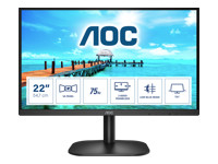 AOC 22B2H 21.5inch VA FHD 1920x1080 200cd/m2 3000:1 6.5ms HDMI1.4 VGA