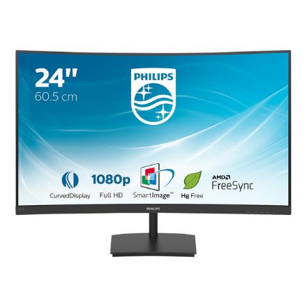 Philips | LCD monitor | 241E1SC | 24 