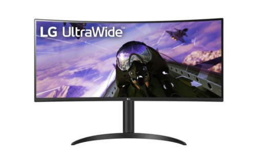 LG Electronics Monitor 34WP65CP-B 34 cale UltraWide QHD HDR10 FreeSync