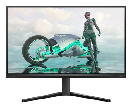 Evnia Fast IPS Gaming monitor, 23.8’’, Full HD (1920x1080), IPS, 180Hz, 300 cd/m², DisplayPort 1.2, HDMI 2.0, AMD FreeSync, LowBlue Mode, Flicker-Free, Slim, 3-sided frameless PHILIPS