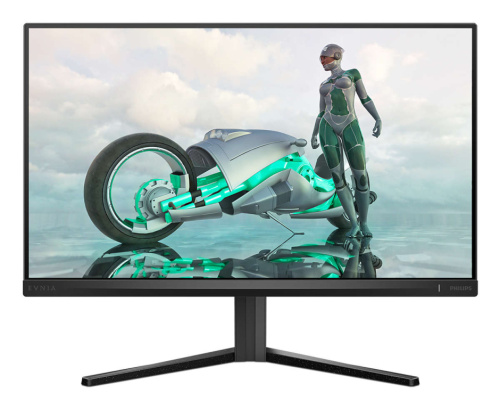 Evnia Fast IPS Gaming monitor, 23.8’’, Full HD (1920x1080), IPS, 180Hz, 300 cd/m², DisplayPort 1.2, HDMI 2.0, AMD FreeSync, LowBlue Mode, Flicker-Free, Slim, 3-sided frameless PHILIPS
