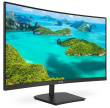 24’’, Full HD (1920x1080),VA LCD, 75Hz, 250 cd/m², HDMI, VGA, LowBlue Mode, Flicker-Free, Slim, 3-sided frameless, 1500R curvature PHILIPS