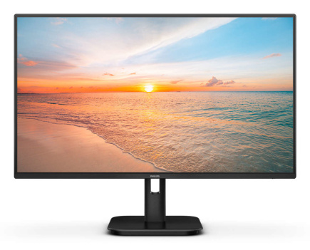 23.8’’, Full HD (1920x1080), IPS, 75Hz, 250 cd/m², USB C-type, HDMI, VGA, LowBlue Mode, Flicker-Free, Slim, 3-sided frameless PHILIPS