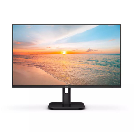23.8’’, Full HD (1920x1080), IPS, 75Hz, 250 cd/m², USB C-type, HDMI, VGA, LowBlue Mode, Flicker-Free, Slim, 3-sided frameless PHILIPS