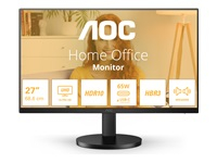 AOC U27B3CF 27inch 3840x2160 2xHDMI USB Black