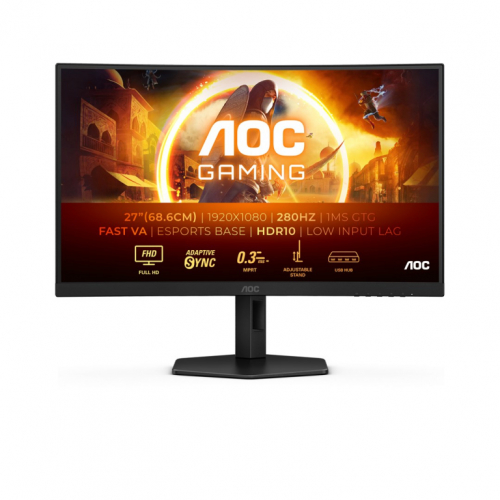 AOC G4 C27G4ZXU computer monitor 68.6 cm (27