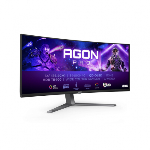 AOC AGON PRO AG346UCD computer monitor 86.4 cm (34