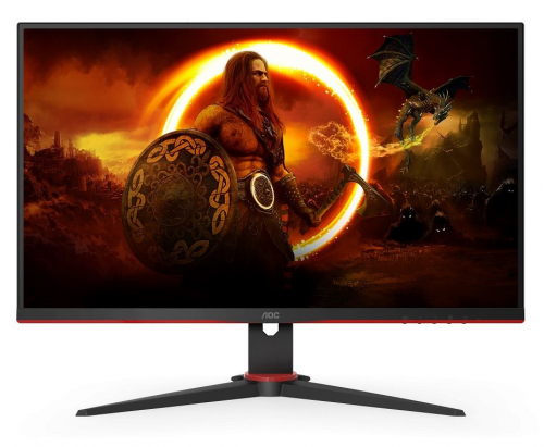 AOC Monitor 27G2SPAE 27 cali IPS 165Hz HDMIx2 DP Speaker